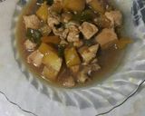 Foto langkah ke 4 dari resep Tumis Ayam Paprika Berkuah.