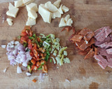 Foto del paso 1 de la receta: Omelette a lo Bendecido