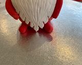 A picture of step 3 of Santa from Terry’s orange chocolate.