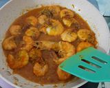 Foto langkah ke 4 dari resep Udang Bakar Pedas Manis.