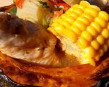 Foto del paso 4 de la receta: Sopa de verduras y alitas