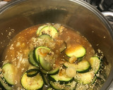 Foto del paso 2 de la receta: 188. Crema de quinoa y calabacín (entrante crema)