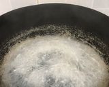 Hình bước làm 1 của món Bún Gạo Xào Rau Củ