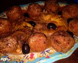 صورة لخطوة 7 من وصفة كروكات الخبز البايت 🥖🥖مع مرق 🍲لذيذ جدا