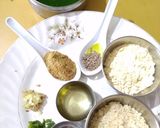 A picture of step 8 of Paneer stuffed Spinach Kofta Curry.