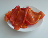 Foto del paso 6 de la receta: Croissant de carne con pimiento asado