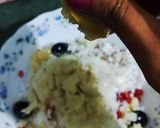 A picture of step 3 of Mixed Fruits With Sabudana/Sabumakha.