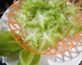 Hình bước làm 2 của món Cá cơm trộn khế chua(món ăn miền trung)