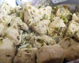 A picture of step 2 of Chicken white karahi.
