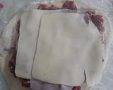Foto del paso 4 de la receta: Arrollado de carne italiano