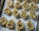 Foto del paso 4 de la receta: Falsos rolls de canela y manzana