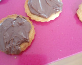 Foto del paso 6 de la receta: Galletas de naranja rellenas de Nutella