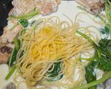 蒜香奶油鯛魚義大利麵的食譜步驟8照片