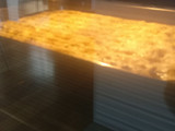 Focaccia con sal y romero