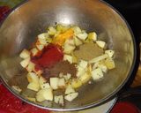 A picture of step 3 of Apple Peanut Subji.