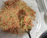 Foto del paso 3 de la receta: Buñuelos de zanahoria, calabacín y avena