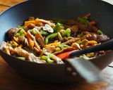 Foto del paso 2 de la receta: Fideos Lo Mein con cerdo