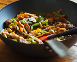 Foto del paso 2 de la receta: Fideos Lo Mein con cerdo