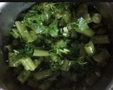A picture of step 3 of Non oily soya bean salad.