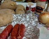 Foto del paso 1 de la receta: Patatas a la riojana