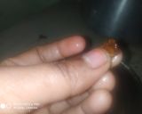 A picture of step 2 of Peanut chikki.