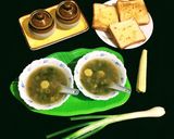 A picture of step 9 of Spring Onion Soup.