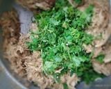 A picture of step 5 of Chicken Resha kabab.