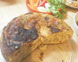 A picture of step 11 of Spanish Tortilla.
