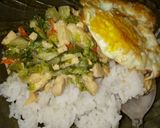 Foto langkah ke 14 dari resep Sayur sawi tempe santan simple.