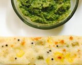 A picture of step 3 of Corn husks dhokla.