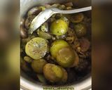 عکس مرحله 2 از دستور خورشت گوجه سبز
