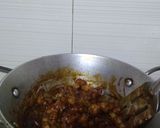 A picture of step 4 of Gobhi Manchurian.