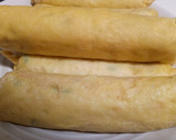 Foto langkah ke 4 dari resep Chicken Egg Roll (Rolade Ayam + Udang).