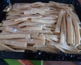 Foto langkah ke 2 dari resep Cheese Stick Empuk & Renyah (Tanpa Telur).