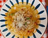 Koreai tésztás csirkeleves recept fázis 5 fotója