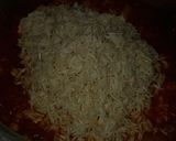 A picture of step 3 of Spicy chana pulao.