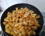 Foto langkah ke 3 dari resep Tteokbokki kering kreasi aku 😊.