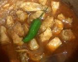 A picture of step 7 of Chicken boneless gravy 🍗 🍗.