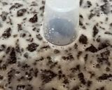 Foto langkah ke 3 dari resep Puding Oreo.