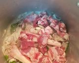 A picture of step 3 of Mutton Rib Bone Soup.