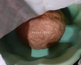 Foto langkah ke 2 dari resep Roti Sisir Coklat (Tanpa Mixer).