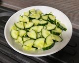 Tésztasaláta recept fázis 2 fotója