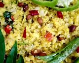 पोहा फल्ली दाना (Poha falli dana recipe in Hindi) रेसिपी चरण 3 फोटो
