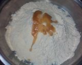A picture of step 4 of Dal bafla.