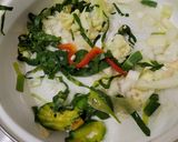 Foto del paso 3 de la receta: Cazuela de lomo y verduras