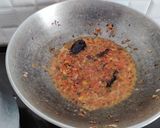 A picture of step 8 of Drum sticks Dal.