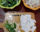 Foto langkah ke 1 dari resep 87. Ca Brokoli Cumi Jamur.