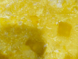 Labu Air Kuah Kuning dengan Lontong