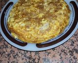 Foto del paso 9 de la receta Tortilla de coliflor rellena de queso 🧀