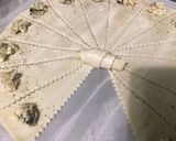 A picture of step 5 of Mini Puff Pastry Croissants with Roquefort and Blue Poppy Seeds.